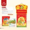 Lịch 52 Tuần 2027 NHA Mẫu NHA50 (30 x 41cm) Quà Tết Công Đoàn Đầy Đủ Hóa Đơn VAT in logo doanh nghiệp quà tặng Tết tại Quà Tặng Công Đoàn
