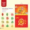 Lịch Bloc 2027 NHA Mẫu NHA64 (36 x 62cm) Quà Tết Công Đoàn Đầy Đủ Hóa Đơn VAT in logo doanh nghiệp quà tặng Tết tại Quà Tặng Công Đoàn