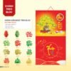 Lịch Bloc 2027 NHA Mẫu NHA68 (32 x 58cm) Quà Tết Công Đoàn Đầy Đủ Hóa Đơn VAT in logo doanh nghiệp quà tặng Tết tại Quà Tặng Công Đoàn