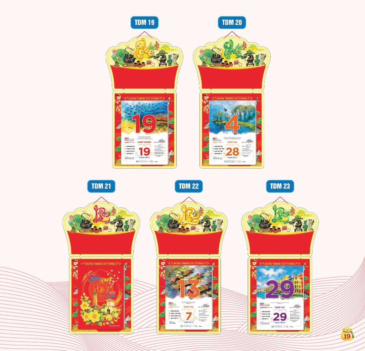 Lịch Bloc Siêu Cực Đại 2027 TDM TDM16 Quà Tết Công Đoàn Đầy Đủ Hóa Đơn VAT Lịch Bloc Siêu Cực Đại 2027 TDM TDM16 Quà Tết Công Đoàn Đầy Đủ Hóa Đơn VAT