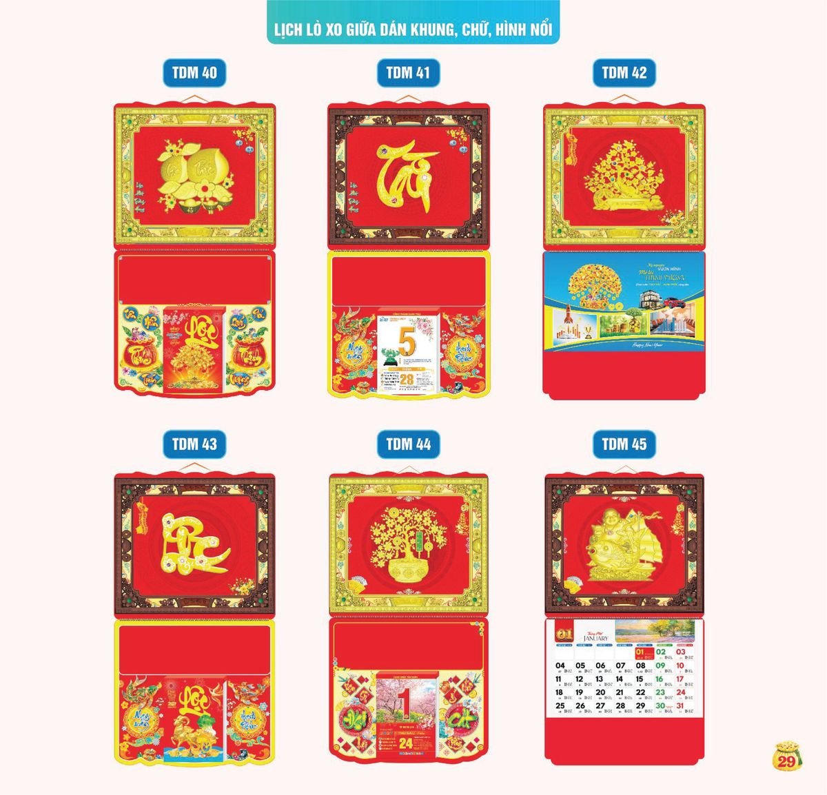 Lịch Bloc Siêu Cực Đại 2027 TDM26 Quà Tết Công Đoàn Đầy Đủ Hóa Đơn VAT