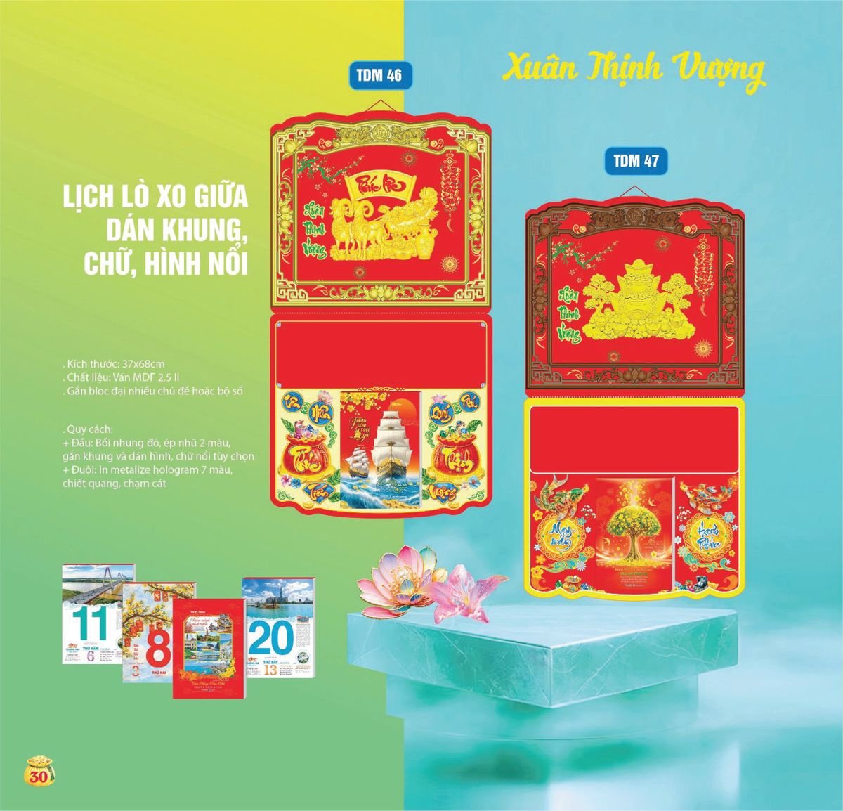 Lịch Bloc Siêu Cực Đại 2027 TDM27 Quà Tết Công Đoàn Đầy Đủ Hóa Đơn VAT