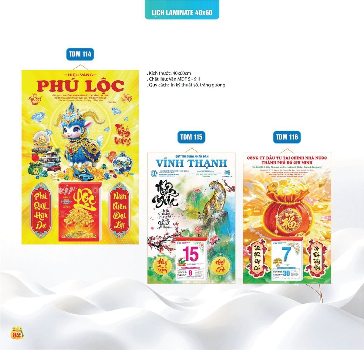 Lịch Bloc Siêu Cực Đại 2027 TDM79 Quà Tết Công Đoàn Đầy Đủ Hóa Đơn VAT