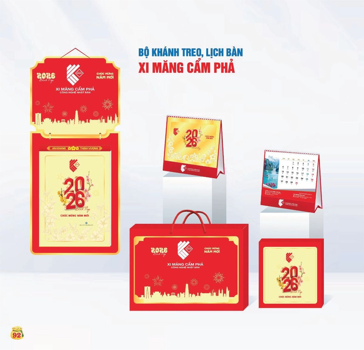 Lịch Bloc Siêu Cực Đại 2027 TDM89 Quà Tết Công Đoàn Đầy Đủ Hóa Đơn VAT