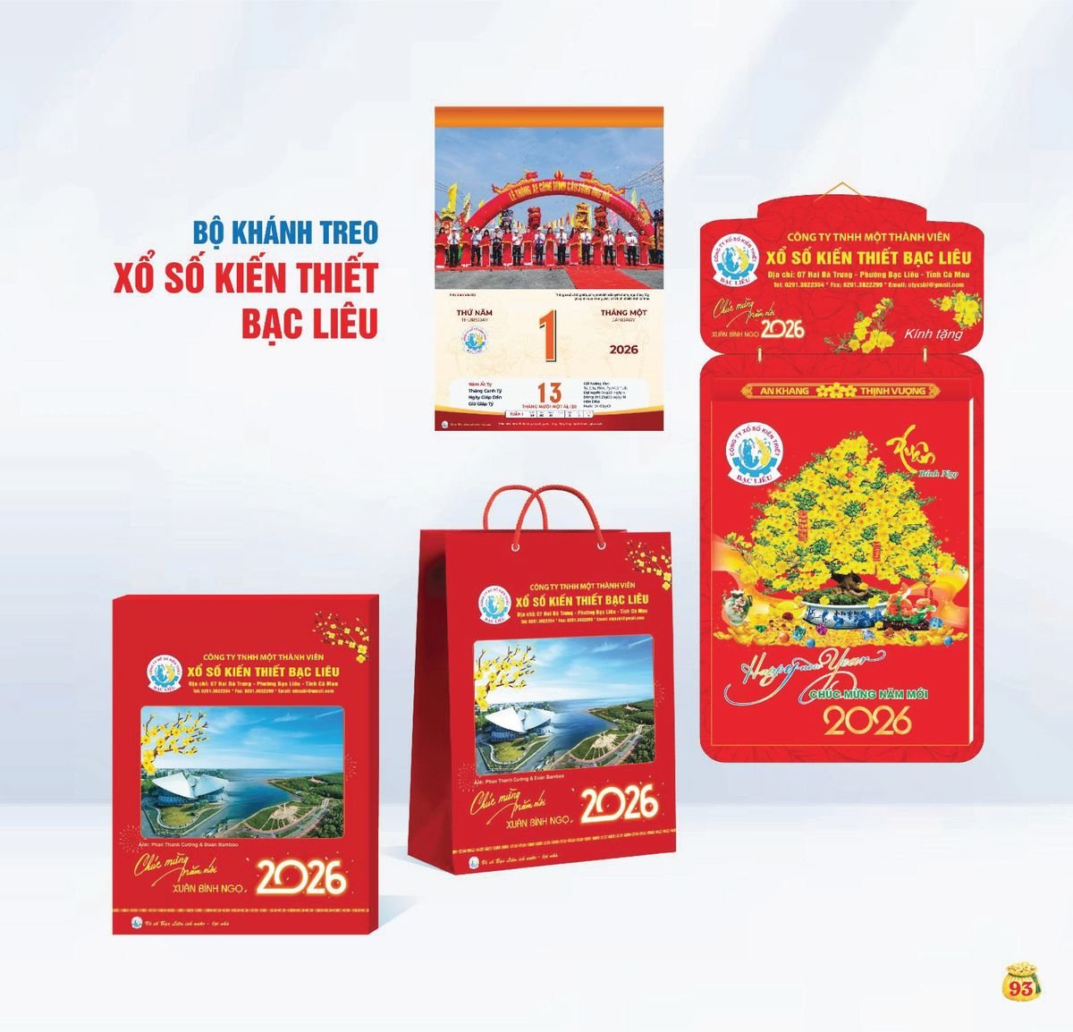 Lịch Bloc Siêu Cực Đại 2027 TDM90 Quà Tết Công Đoàn Đầy Đủ Hóa Đơn VAT