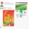 Lịch Bloc 2027 TD Mẫu TD30 (29 x 41 cm) Quà Tết Công Đoàn Đầy Đủ Hóa Đơn VAT in logo doanh nghiệp quà tặng Tết tại Quà Tặng Công Đoàn