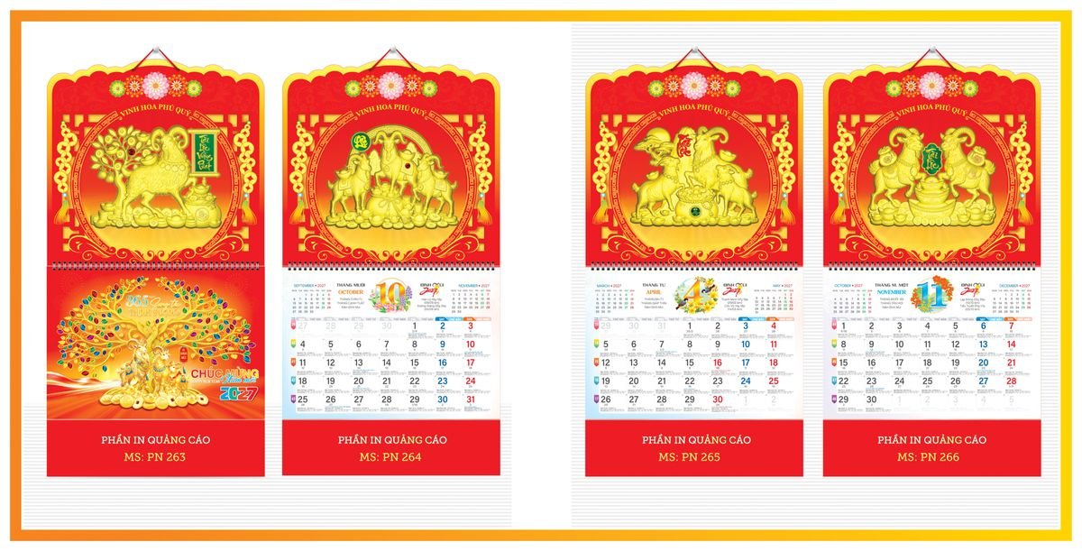 Lịch 13 Tờ Tân Phương Nam TPN13T10 Quà Tết Công Đoàn Đầy Đủ Hóa Đơn VAT Lịch 13 Tờ Tân Phương Nam TPN13T10 Quà Tết Công Đoàn Đầy Đủ Hóa Đơn VAT
