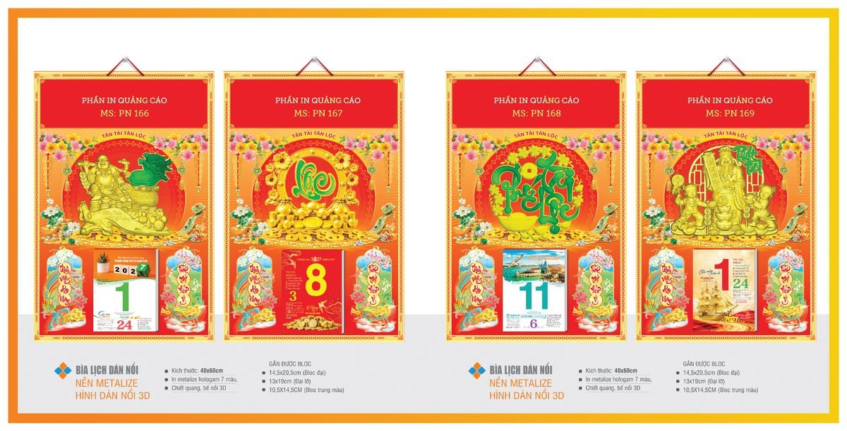 Bìa Lịch Treo Gắn Bloc Tân Phương Nam TPNBIA29 Quà Tết Công Đoàn Đầy Đủ Hóa Đơn VAT Bìa Lịch Treo Gắn Bloc Tân Phương Nam TPNBIA29 Quà Tết Công Đoàn Đầy Đủ Hóa Đơn VAT