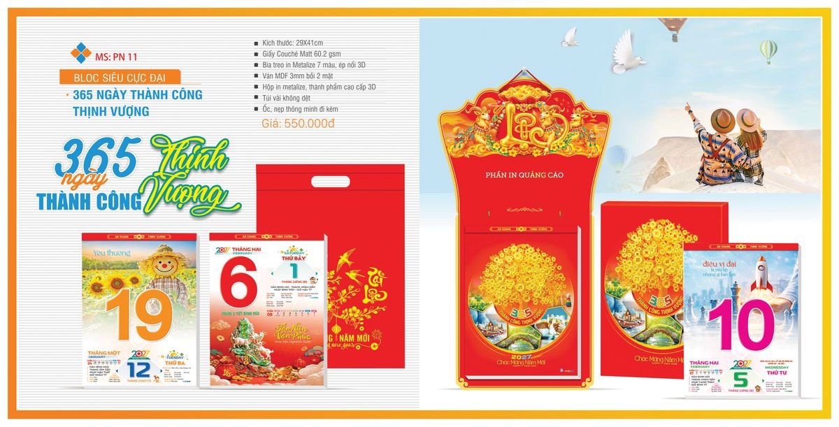 Lịch Bloc Tân Phương Nam 2027 TPNBLOC13 Quà Tết Công Đoàn Đầy Đủ Hóa Đơn VAT Lịch Bloc Tân Phương Nam 2027 TPNBLOC13 Quà Tết Công Đoàn Đầy Đủ Hóa Đơn VAT