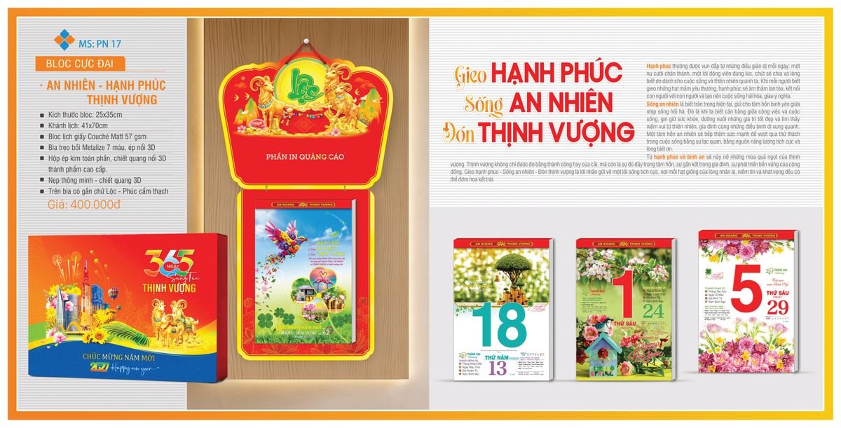 Lịch Bloc Tân Phương Nam 2027 TPNBLOC20 Quà Tết Công Đoàn Đầy Đủ Hóa Đơn VAT