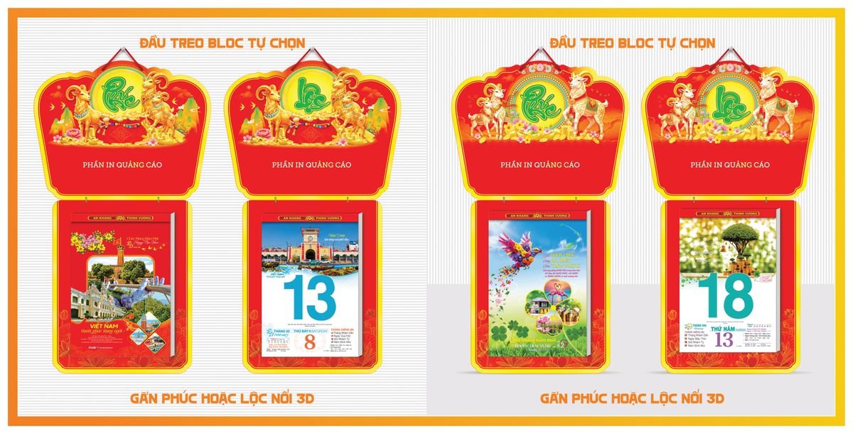 Lịch Bloc TPN 2027 TPNBLOC28 Quà Tết Công Đoàn Đầy Đủ Hóa Đơn VAT