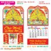 Lịch Treo Tường Lò Xo 2027 TS Mẫu TS-11 (37 x 70 cm) Quà Tết Công Đoàn Đầy Đủ Hóa Đơn VAT