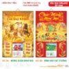 Lịch Bìa Treo 2027 TS Mẫu TS-24 (40 x 60 cm) Quà Tết Công Đoàn Đầy Đủ Hóa Đơn VAT