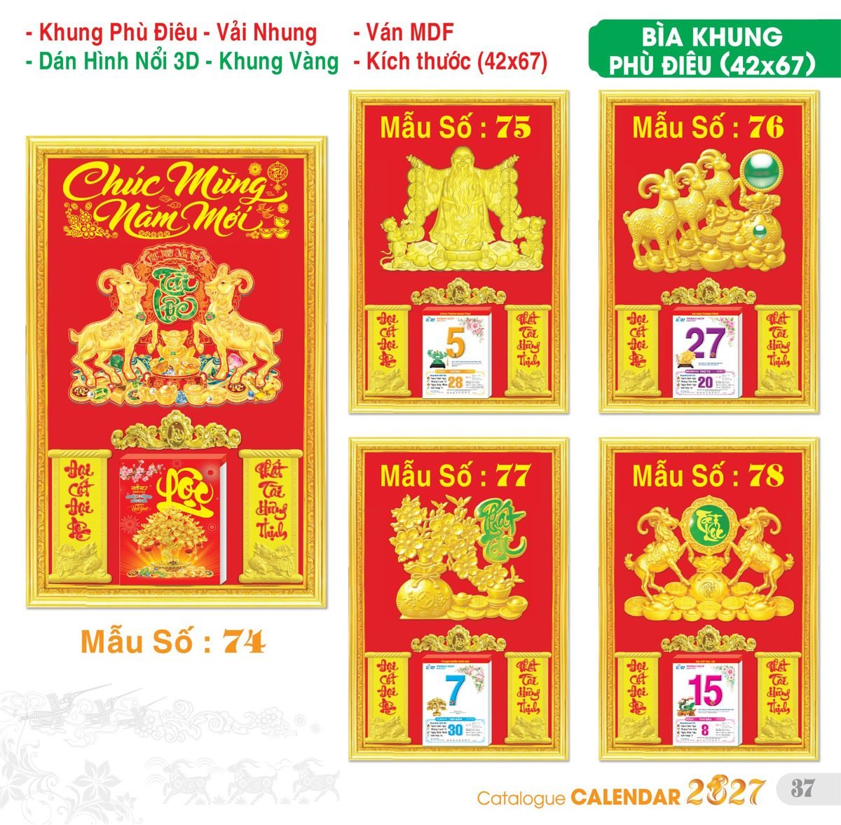 TS_TS_Catalog_Lich_2027-38 Lịch Bìa Treo 2027 TS Mẫu TS-38 (42 x 67 cm) Quà Tết Công Đoàn Đầy Đủ Hóa Đơn VAT