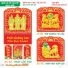 Lịch Treo Tường Lò Xo 2027 TS Mẫu TS-5 - Phúc Lộc Thọ (37 x 70 cm) Quà Tết Công Đoàn Đầy Đủ Hóa Đơn VAT