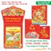 Lịch Bloc Siêu Đại 2027 TS Mẫu TS-52 (17 x 24 cm) Quà Tết Công Đoàn Đầy Đủ Hóa Đơn VAT