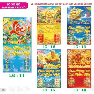 Lịch Treo Tường Lò Xo 2027 TS Mẫu TS-59 (37 x 70 cm) Quà Tết Công Đoàn Đầy Đủ Hóa Đơn VAT