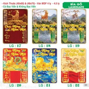Lịch Bìa Treo 2027 TS Mẫu TS-60 (40 x 60 cm) Quà Tết Công Đoàn Đầy Đủ Hóa Đơn VAT