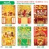 Lịch Bìa Treo 2027 TS Mẫu TS-63 (40 x 60 cm) Quà Tết Công Đoàn Đầy Đủ Hóa Đơn VAT