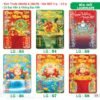 Lịch Bìa Treo 2027 TS Mẫu TS-66 (40 x 60 cm) Quà Tết Công Đoàn Đầy Đủ Hóa Đơn VAT