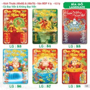 Lịch Bìa Treo 2027 TS Mẫu TS-66 (40 x 60 cm) Quà Tết Công Đoàn Đầy Đủ Hóa Đơn VAT