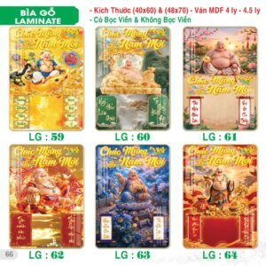Lịch Bìa Treo 2027 TS Mẫu TS-67 (40 x 60 cm) Quà Tết Công Đoàn Đầy Đủ Hóa Đơn VAT