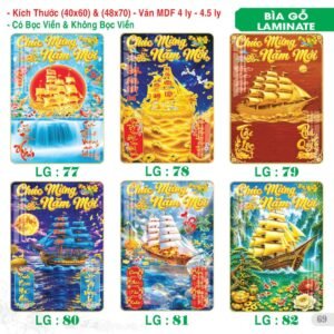Lịch Bìa Treo 2027 TS Mẫu TS-70 (40 x 60 cm) Quà Tết Công Đoàn Đầy Đủ Hóa Đơn VAT
