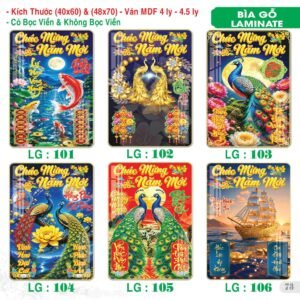 Lịch Bìa Treo 2027 TS Mẫu TS-74 (40 x 60 cm) Quà Tết Công Đoàn Đầy Đủ Hóa Đơn VAT