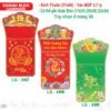 Lịch Bloc Siêu Đại 2027 TS Mẫu TS-75 (37 x 66 cm) Quà Tết Công Đoàn Đầy Đủ Hóa Đơn VAT