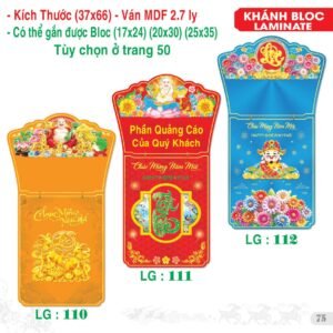 Lịch Bloc Siêu Đại 2027 TS Mẫu TS-76 (37 x 66 cm) Quà Tết Công Đoàn Đầy Đủ Hóa Đơn VAT