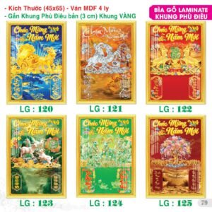 Lịch Bìa Treo 2027 TS Mẫu TS-80 (45 x 65 cm) Quà Tết Công Đoàn Đầy Đủ Hóa Đơn VAT