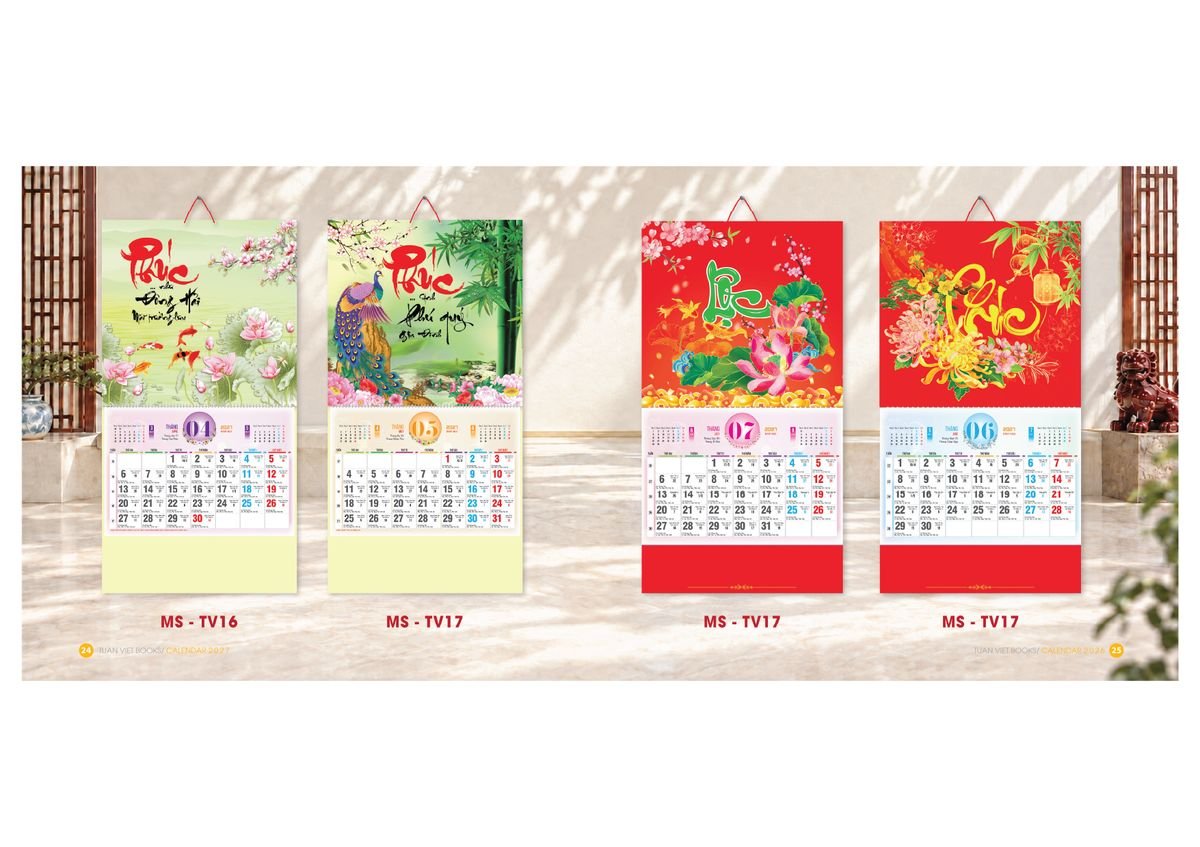 Lịch Bloc Cực Đại 2027 TV11 Quà Tết Công Đoàn Đầy Đủ Hóa Đơn VAT