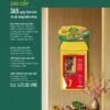 Lịch Bìa Treo 2027 VHVN Mẫu VHVN-04 (54 x 36 cm) Quà Tết Công Đoàn Đầy Đủ Hóa Đơn VAT
