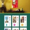 Lịch Bloc 2027 VHVN Mẫu VHVN-05 (29 x 41 cm) Quà Tết Công Đoàn Đầy Đủ Hóa Đơn VAT