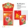 Lịch Bloc Siêu Cực Đại 2027 VL Mẫu VL01A (35 x 50cm) Quà Tết Công Đoàn Đầy Đủ Hóa Đơn VAT in logo doanh nghiệp quà tặng Tết tại Quà Tặng Công Đoàn