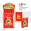 Lịch Bloc Cực Đại 2027 VL Mẫu VL03 (25 x 35cm) Quà Tết Công Đoàn Đầy Đủ Hóa Đơn VAT in logo doanh nghiệp quà tặng Tết tại Quà Tặng Công Đoàn