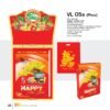 Lịch Bloc Siêu Đại 2027 VL Mẫu VL05A (20 x 30cm) Quà Tết Công Đoàn Đầy Đủ Hóa Đơn VAT in logo doanh nghiệp quà tặng Tết tại Quà Tặng Công Đoàn