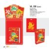 Lịch Bloc Siêu Đại 2027 VL Mẫu VL06 (17 x 24cm) Quà Tết Công Đoàn Đầy Đủ Hóa Đơn VAT in logo doanh nghiệp quà tặng Tết tại Quà Tặng Công Đoàn