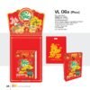 Lịch Bloc Siêu Đại 2027 VL Mẫu VL06A (17 x 24cm) Quà Tết Công Đoàn Đầy Đủ Hóa Đơn VAT in logo doanh nghiệp quà tặng Tết tại Quà Tặng Công Đoàn