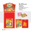 Lịch Bloc Đại Đặc Biệt 2027 VL Mẫu VL07A - Đại Cát Đại Lợi (29 x 41 cm) Quà Tết Công Đoàn Đầy Đủ Hóa Đơn VAT in logo doanh nghiệp quà tặng Tết tại Quà Tặng Công Đoàn