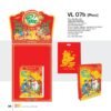 Lịch Bloc Đại Đặc Biệt 2027 VL Mẫu VL07B - Đại Cát Đại Lợi (29 x 41 cm) Quà Tết Công Đoàn Đầy Đủ Hóa Đơn VAT in logo doanh nghiệp quà tặng Tết tại Quà Tặng Công Đoàn