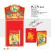 Lịch Bloc Đại Đặc Biệt 2027 VL Mẫu VL07C (29 x 41 cm) Quà Tết Công Đoàn Đầy Đủ Hóa Đơn VAT in logo doanh nghiệp quà tặng Tết tại Quà Tặng Công Đoàn