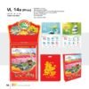 Lịch 52 Tuần 2027 VL Mẫu VL15 (31 x 42 cm) Quà Tết Công Đoàn Đầy Đủ Hóa Đơn VAT in logo doanh nghiệp quà tặng Tết tại Quà Tặng Công Đoàn