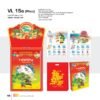 Lịch 52 Tuần 2027 VL Mẫu VL16 (31 x 42 cm) Quà Tết Công Đoàn Đầy Đủ Hóa Đơn VAT in logo doanh nghiệp quà tặng Tết tại Quà Tặng Công Đoàn